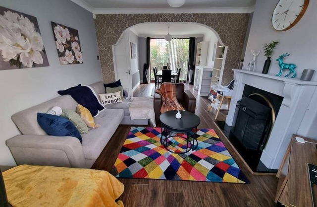 Maison spacieuse de 3 chambres avec parking
