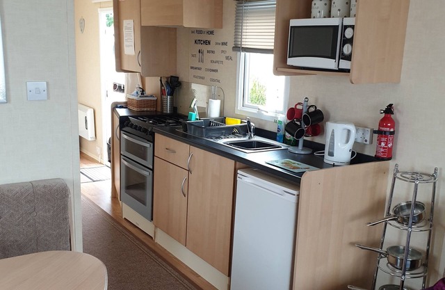 3 bed static caravan