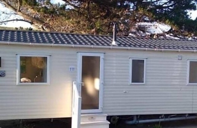 3 bed static caravan in Newquay 5 mins from Beach