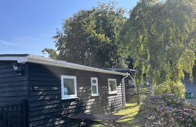 Superbe cabine Riverside de 3 chambres à Snowdonia (240)