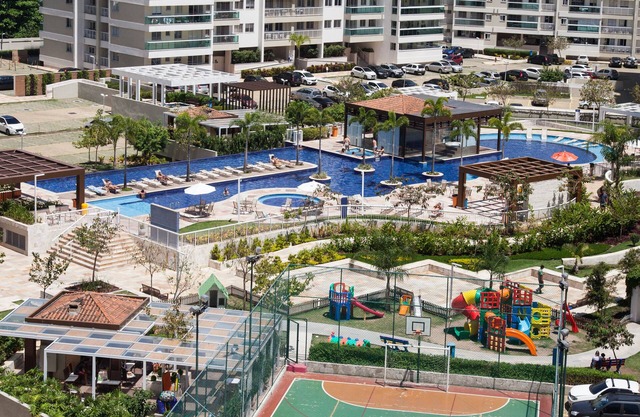 Apt 3 chambres Piscine RJ Recreio