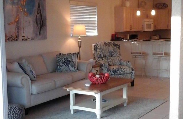 3 Bedroom, 2 Bath Penthouse Condo, Canal Front, Only 10 Minutes to Gulf Beaches
