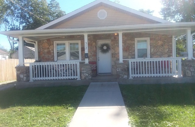Bungalow avec 3 chambres et 2 salles de bains