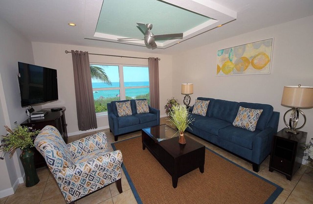 3-bedroom, 3 bath condo in beautiful Longboat Key. Beachfront views w/ pool.