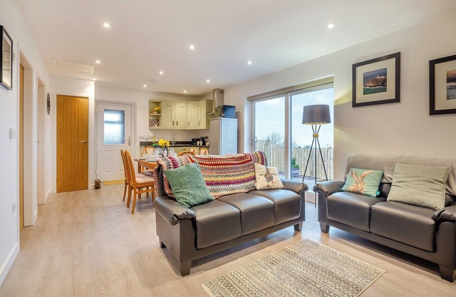 Surrounded by stunning countryside views and situated perfectly between coast and mountains.