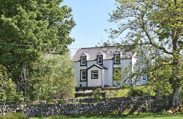 Hébergement 3 chambres à Balmaclellan, près du château Douglas