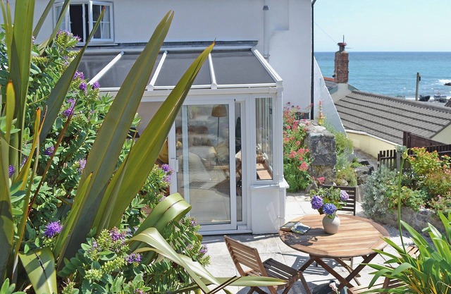 Hébergement 3 chambres à Porthallow, près de St Keverne