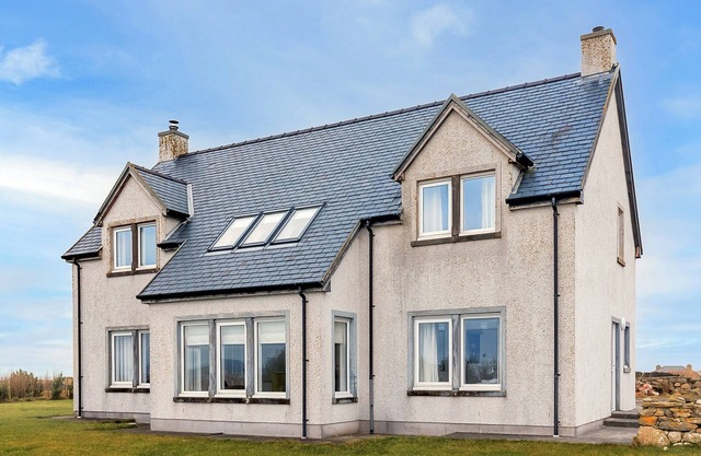 The cottage is a great size and layout for everyone to have their own space but still be together.