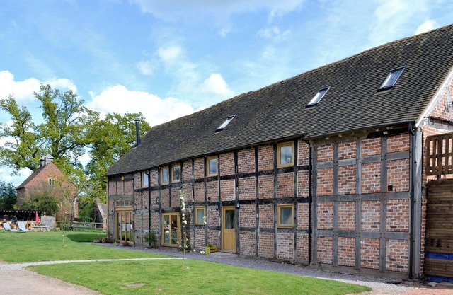 Hébergement de 3 chambres à Hanley Castle