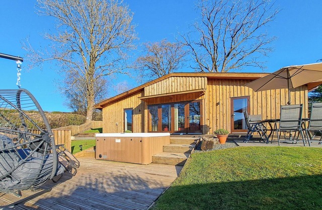 Logement de 3 chambres à Near Rhayader
