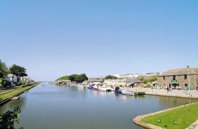 Hébergement 3 chambres dans la baie Widemouth, près de Bude