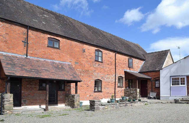 Hébergement 3 chambres à Halford, près de Craven Arms