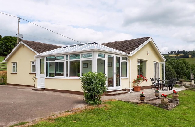 Hébergement de 3 chambres à Llangenny, près de Crickhowell