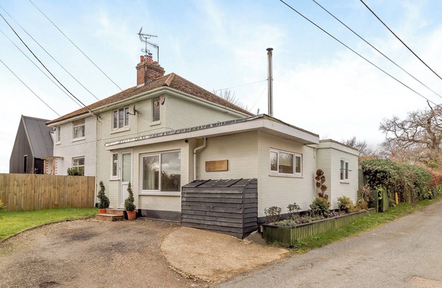 A luxury three bedroom, two bathroom property complete with wood burner and large enclosed garden.
