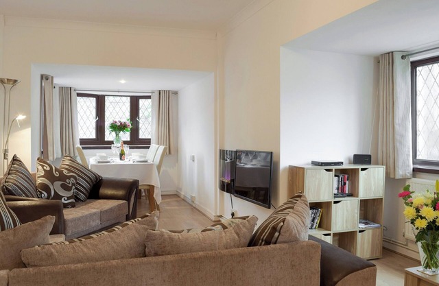 Hébergement de 3 chambres dans les Mumbles