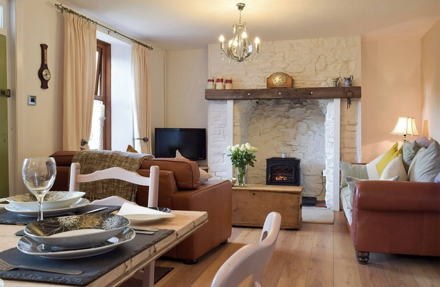 Hébergement de 3 chambres à Burry Port, près de Llanelli