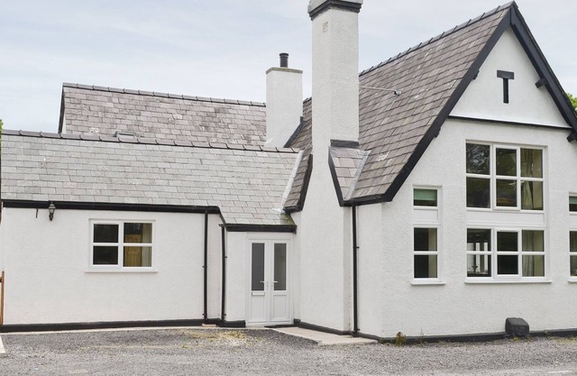 Logement de 3 chambres à Caeathro, Caernarfon