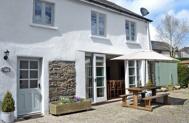 Hébergement 3 chambres à Chulmleigh, près de South Molton