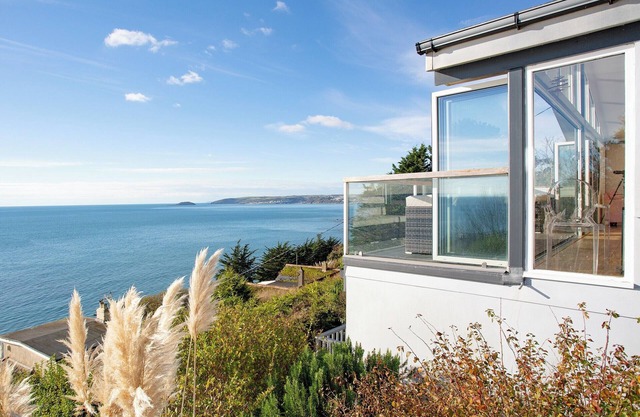The most spectacular sea views to enjoy from your open-plan living area and a choice of balconies.