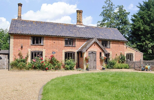 Hébergement 3 chambres à Linstead Parva, près de Southwold