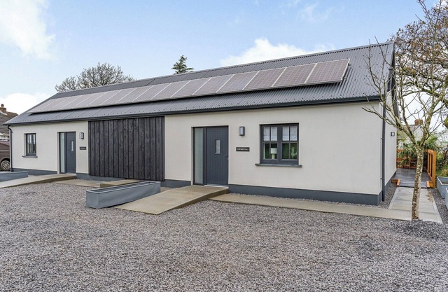 Perfect for its stunning views over the Presley Hills and a fantastic standard throughout.