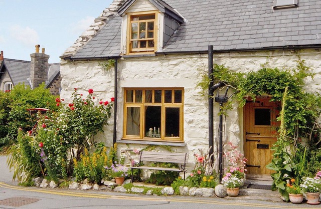 Hébergement 3 chambres à Llwyngwril, près de Fairbourne
