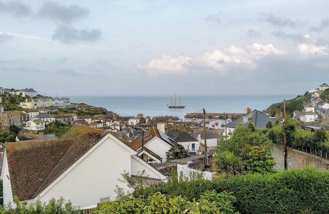 Logement de 3 chambres à Mevagissey