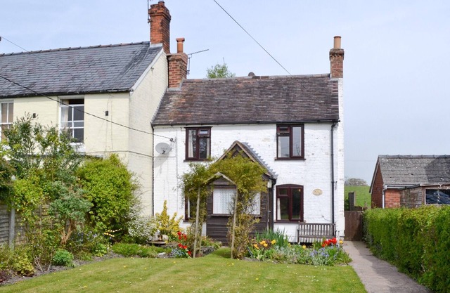 Hébergement de 3 chambres à Minsterley, près de Shrewsbury