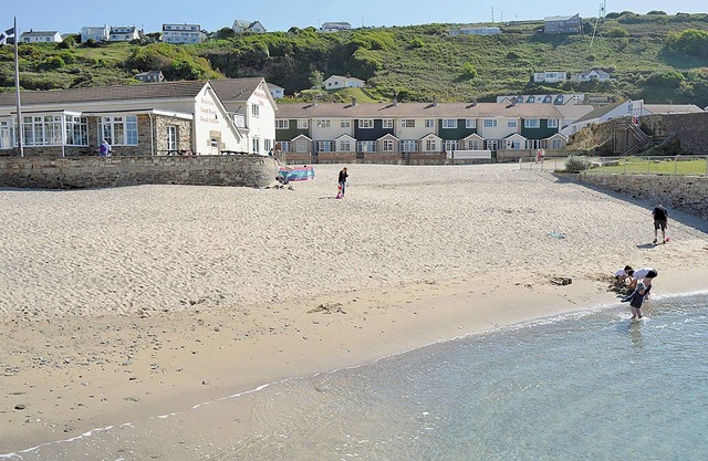Logement de 3 chambres à Portreath