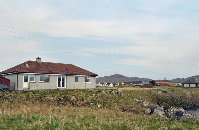 Logement de 3 chambres à Daliburgh, près de Lochboisdale, South Uist
