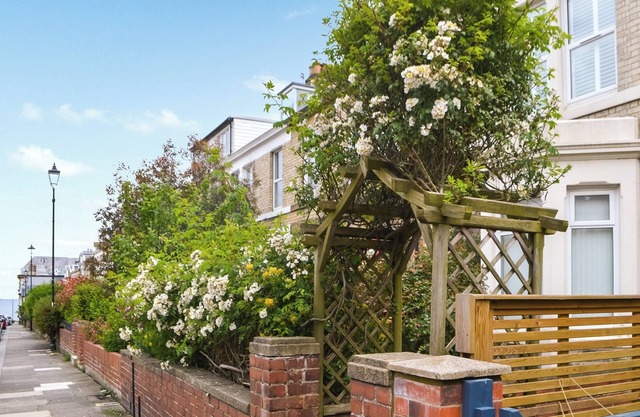 Just 100 yards from the seafront in an ideal location to explore this vibrant seaside town.