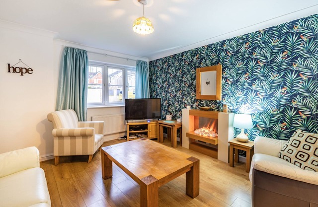 Close to the beach this property is a perfect base to relax and explore.