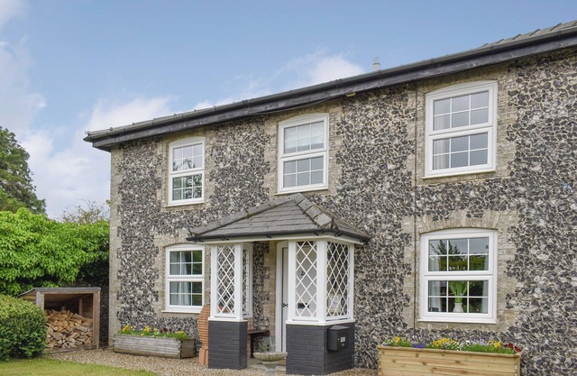 There is so much to enjoy inside and outside of this traditional yet gorgeous property.
