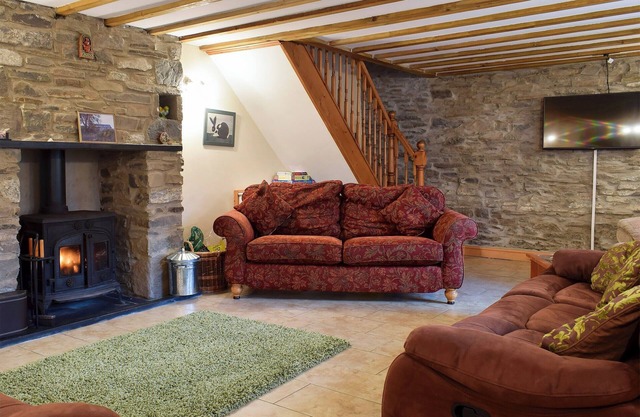 Hébergement de 3 chambres à Llangeitho, près de Tregaron