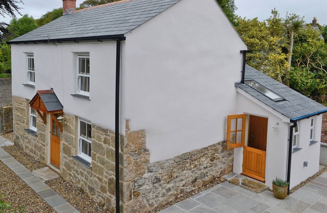 Hébergement de 3 chambres à Biscovey, près de St Austell