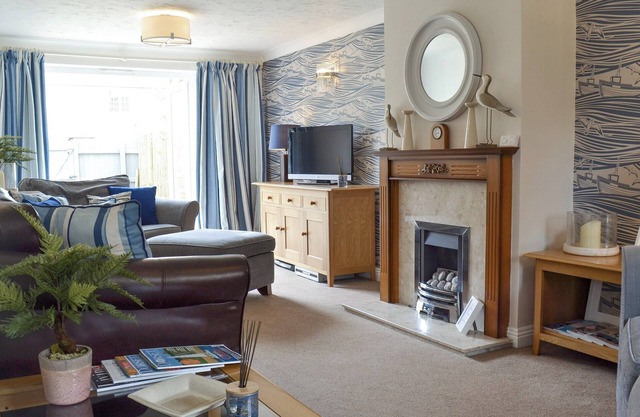 Hébergement 3 chambres à West Bay, près de Bridport