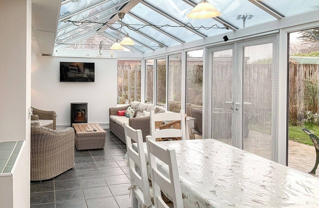 Hébergement de 3 chambres à Little Snoring, près de Fakenham
