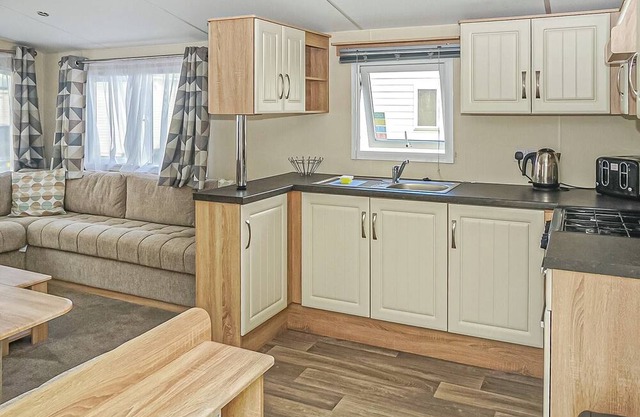 New for 2021. This three bed caravan, offers open-plan living space ideal for modern living.