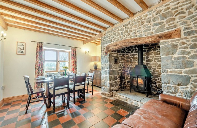 Lovely detached cottage situated in the Carmarthenshire countryside.