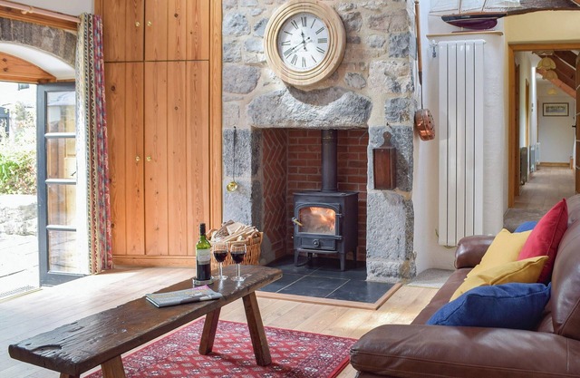 Hébergement 3 chambres à Bosherston, près de Pembroke