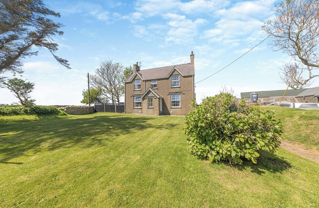 Hébergement de 3 chambres à Tudweiliog, près de Pwllheli