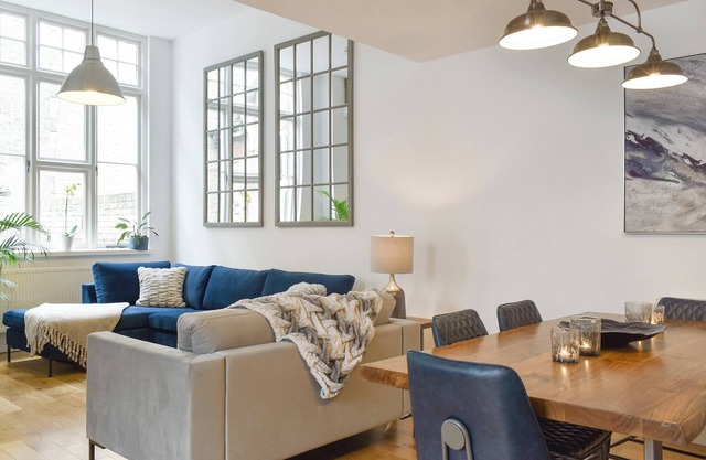 Beautiful old parish hall with amazing original features, close to beach and amenities.