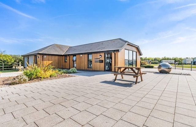 Brand new for 2021. Outstanding, spacious caravan with one double and two twin bedrooms.
