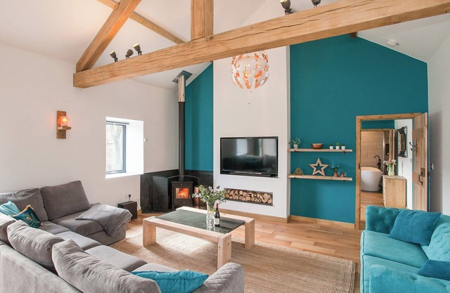 Hébergement 3 chambres à Pont-Rhyd-y-Groes, près de Ystrad Meurig