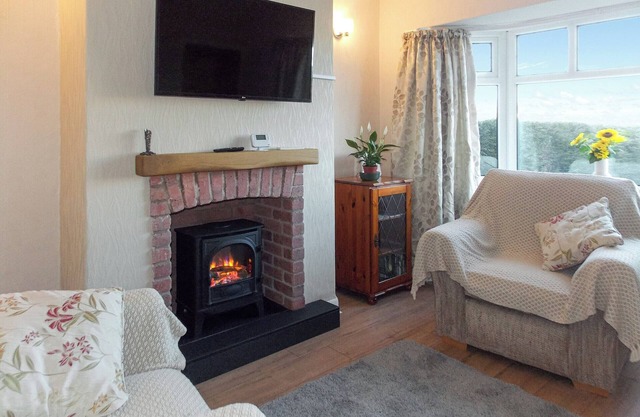 A modern and cosy property surrounded by fantastic walking routes on the Staffordshire moorlands.