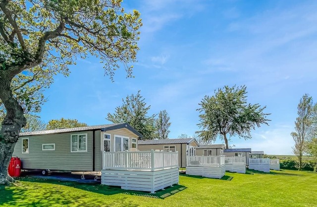 This modern 12ft wide caravan is bright, airy and delivers a stylish and modern interior.