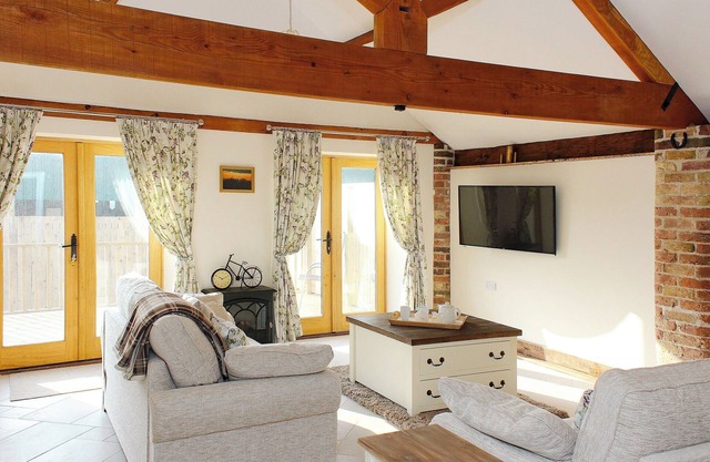 Hébergement 3 chambres à Tickton, près de Beverley