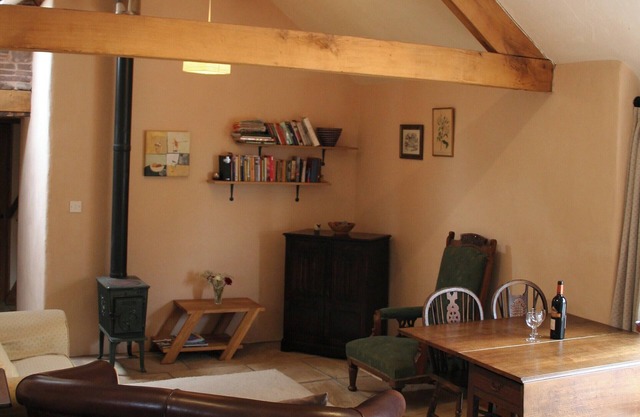 Hébergement de 3 chambres à Llangwm, près d'Usk