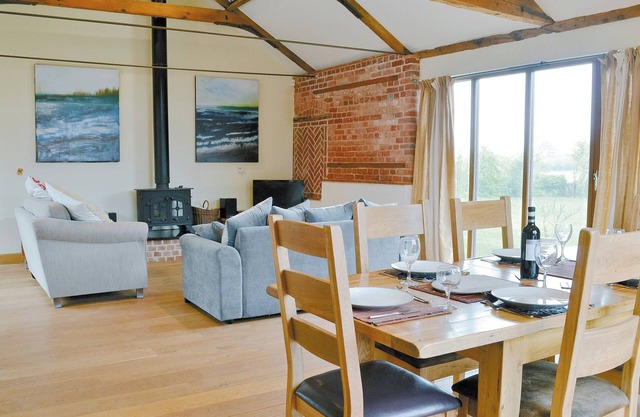 Hébergement 3 chambres à Sculthorpe, près de Fakenham