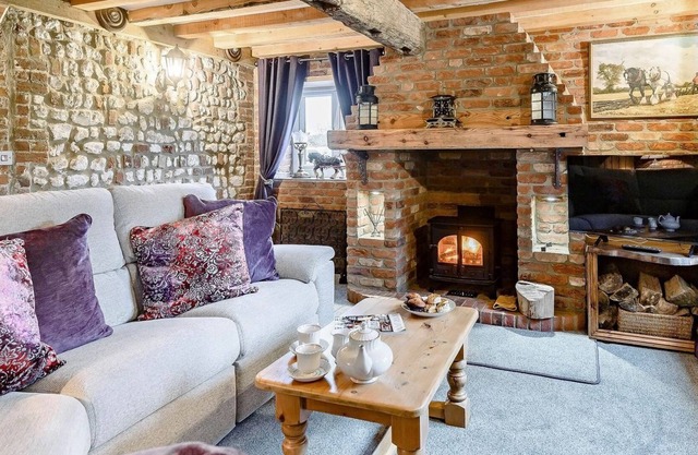 Logement de 3 chambres à Foulden, près de Swaffham